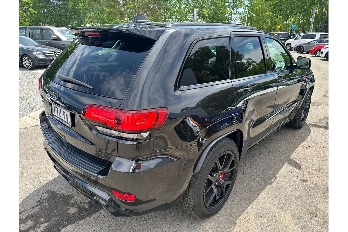 2016 Jeep Grand Cherokee SRT Night Edition WK