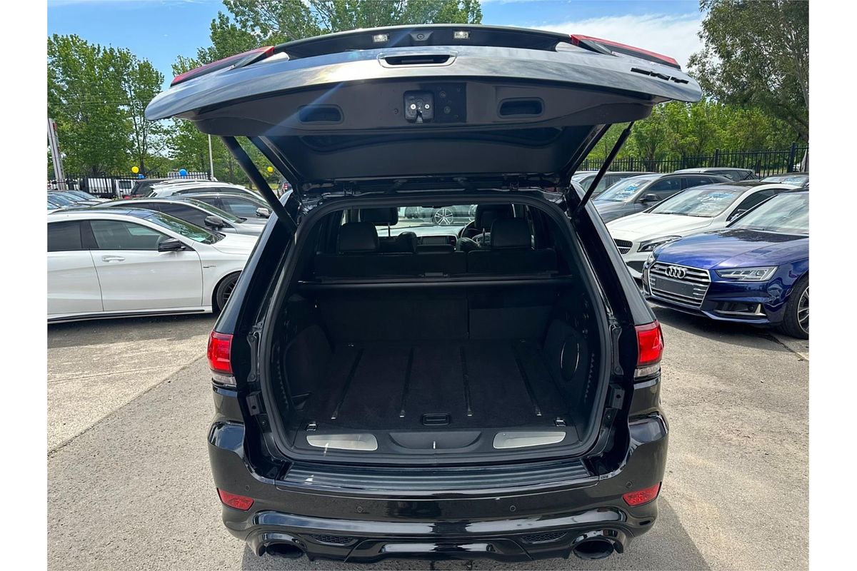 2016 Jeep Grand Cherokee SRT Night Edition WK