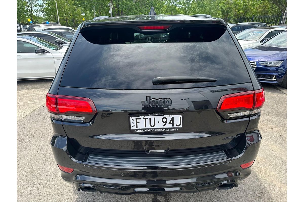 2016 Jeep Grand Cherokee SRT Night Edition WK