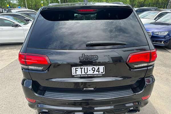 2016 Jeep Grand Cherokee SRT Night Edition WK