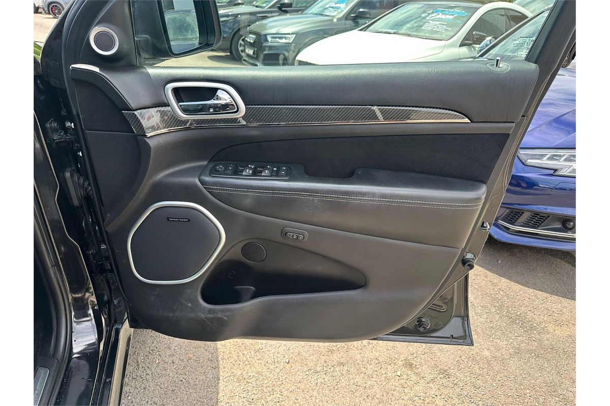 2016 Jeep Grand Cherokee SRT Night Edition WK