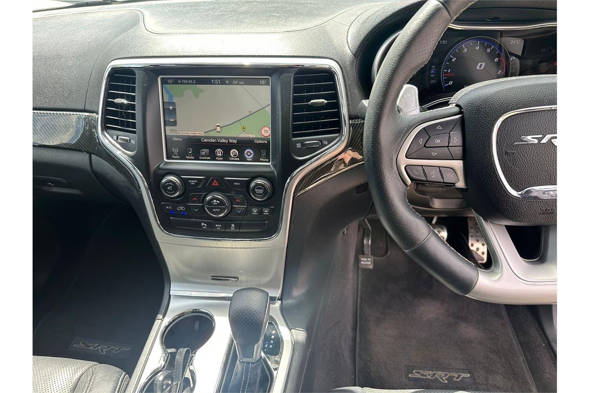 2016 Jeep Grand Cherokee SRT Night Edition WK