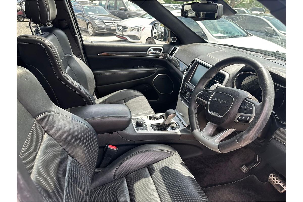 2016 Jeep Grand Cherokee SRT Night Edition WK