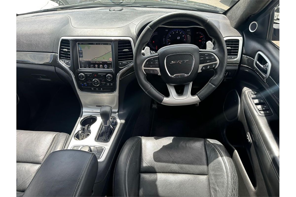 2016 Jeep Grand Cherokee SRT Night Edition WK