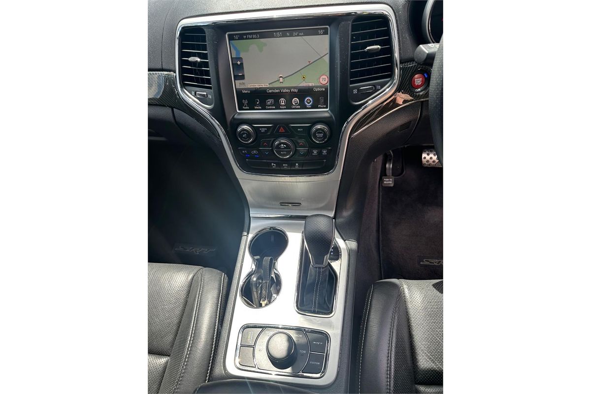 2016 Jeep Grand Cherokee SRT Night Edition WK