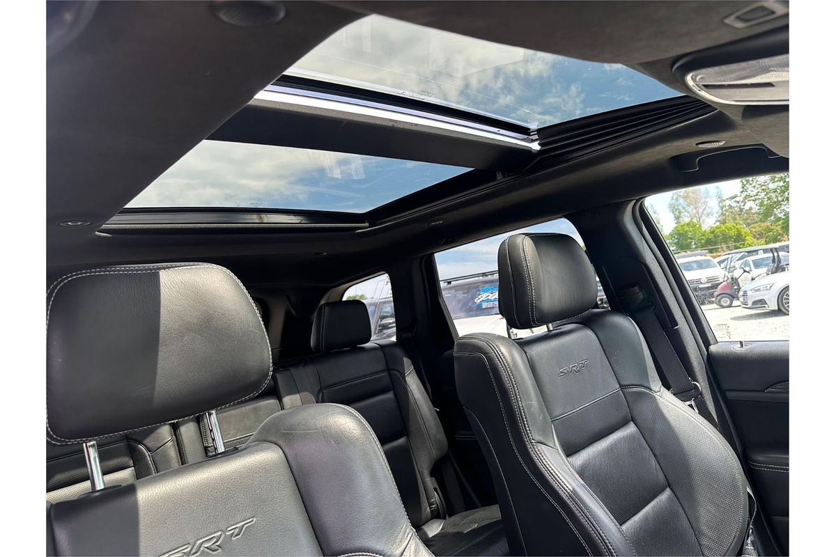 2016 Jeep Grand Cherokee SRT Night Edition WK