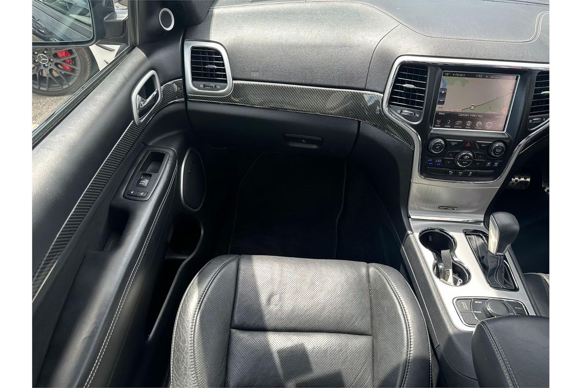 2016 Jeep Grand Cherokee SRT Night Edition WK