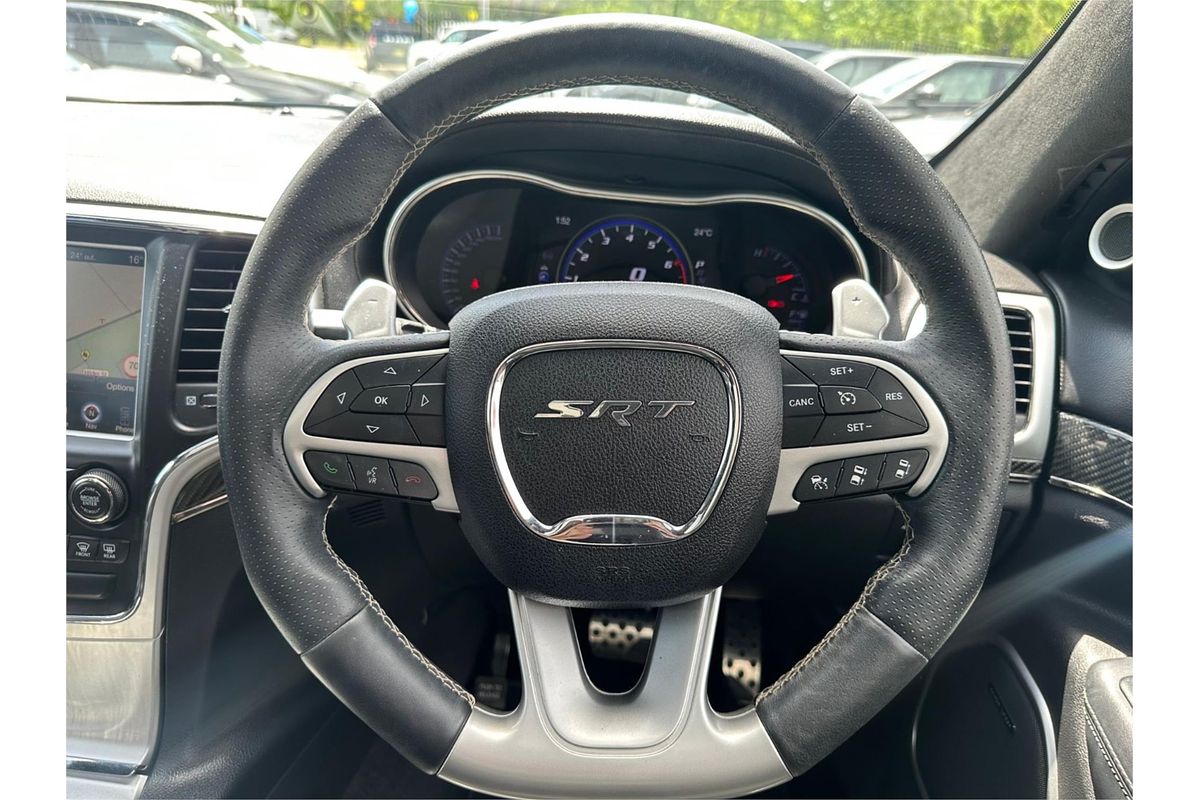 2016 Jeep Grand Cherokee SRT Night Edition WK