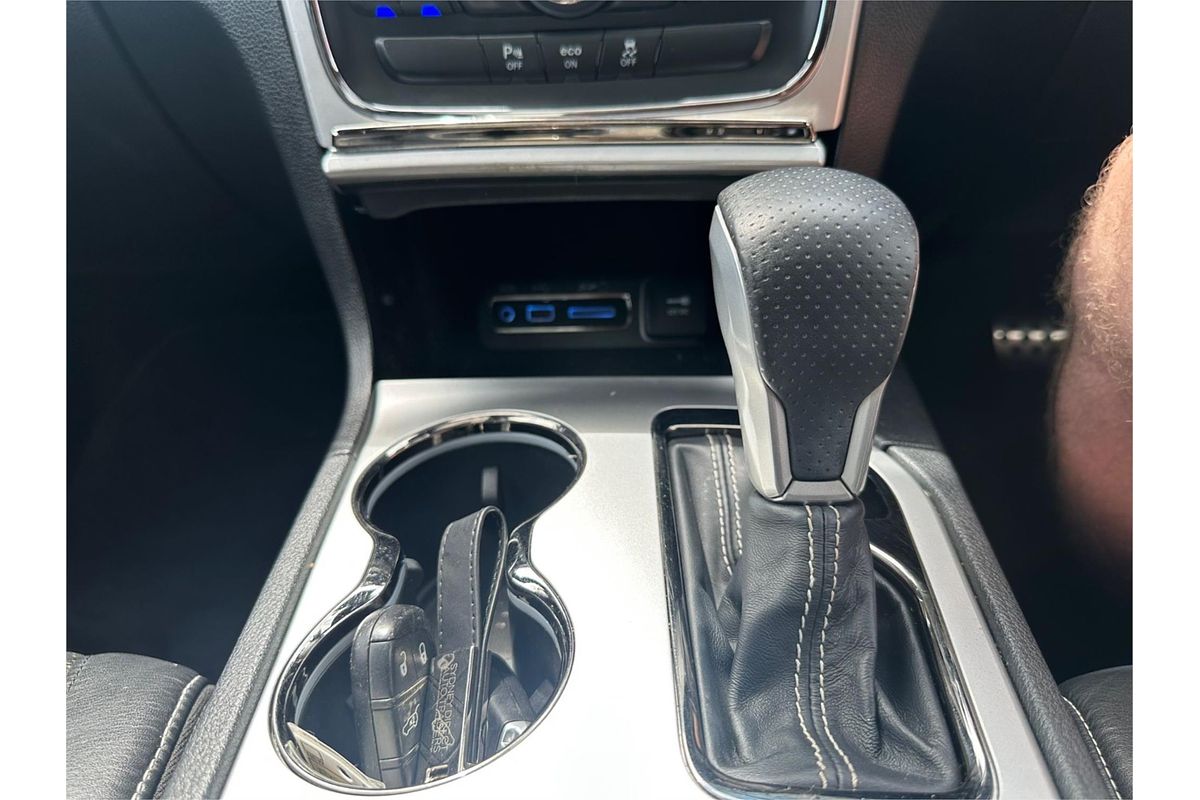 2016 Jeep Grand Cherokee SRT Night Edition WK