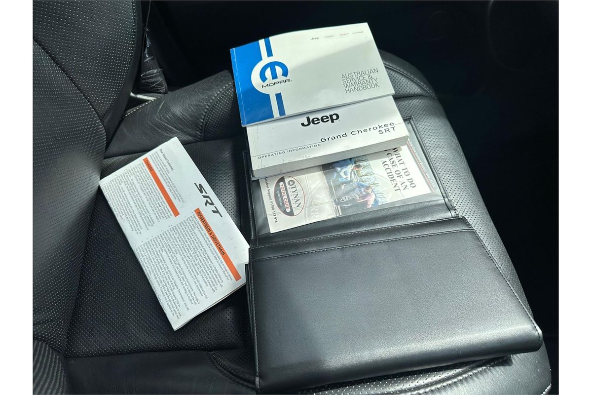 2016 Jeep Grand Cherokee SRT Night Edition WK