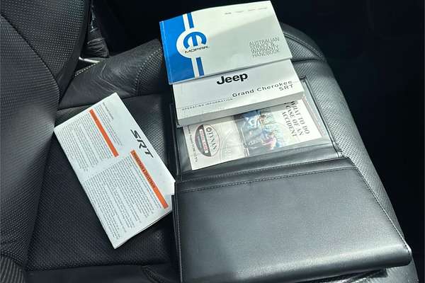 2016 Jeep Grand Cherokee SRT Night Edition WK