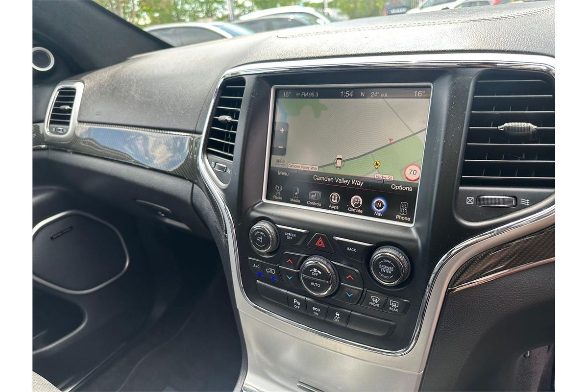 2016 Jeep Grand Cherokee SRT Night Edition WK