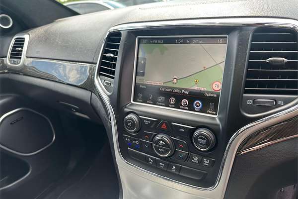 2016 Jeep Grand Cherokee SRT Night Edition WK