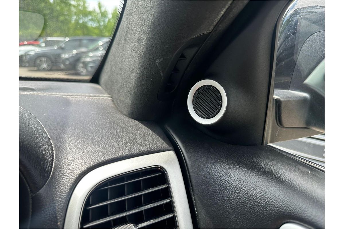 2016 Jeep Grand Cherokee SRT Night Edition WK