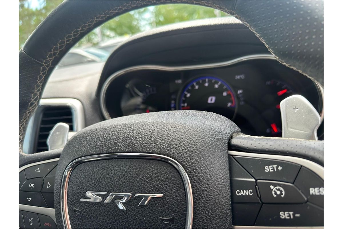 2016 Jeep Grand Cherokee SRT Night Edition WK