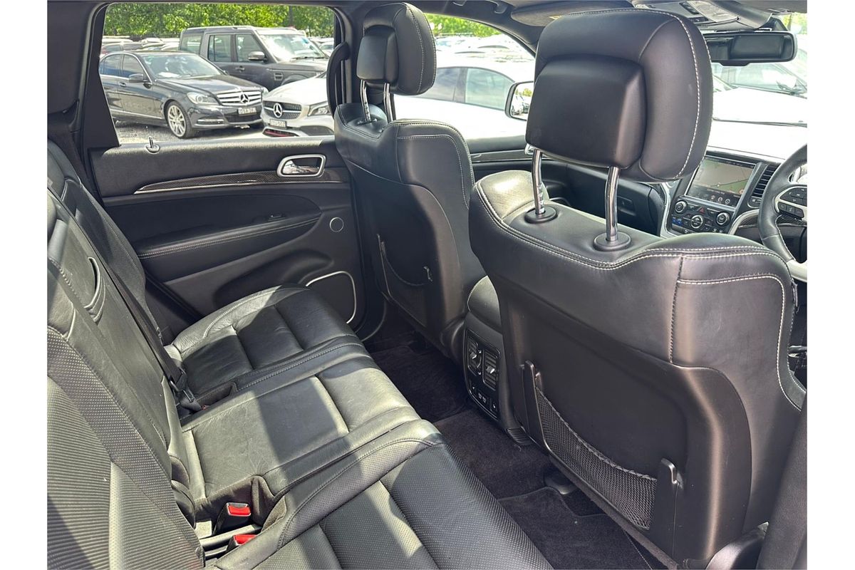 2016 Jeep Grand Cherokee SRT Night Edition WK