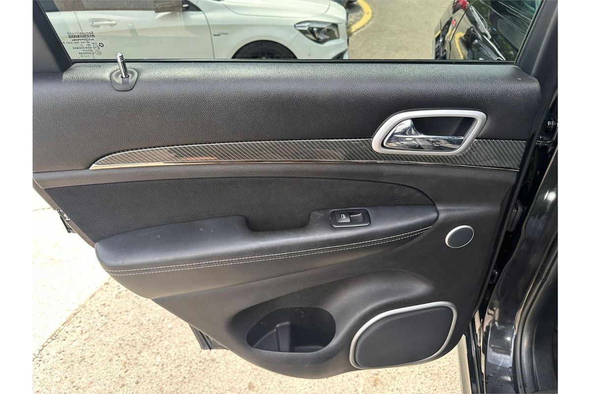 2016 Jeep Grand Cherokee SRT Night Edition WK