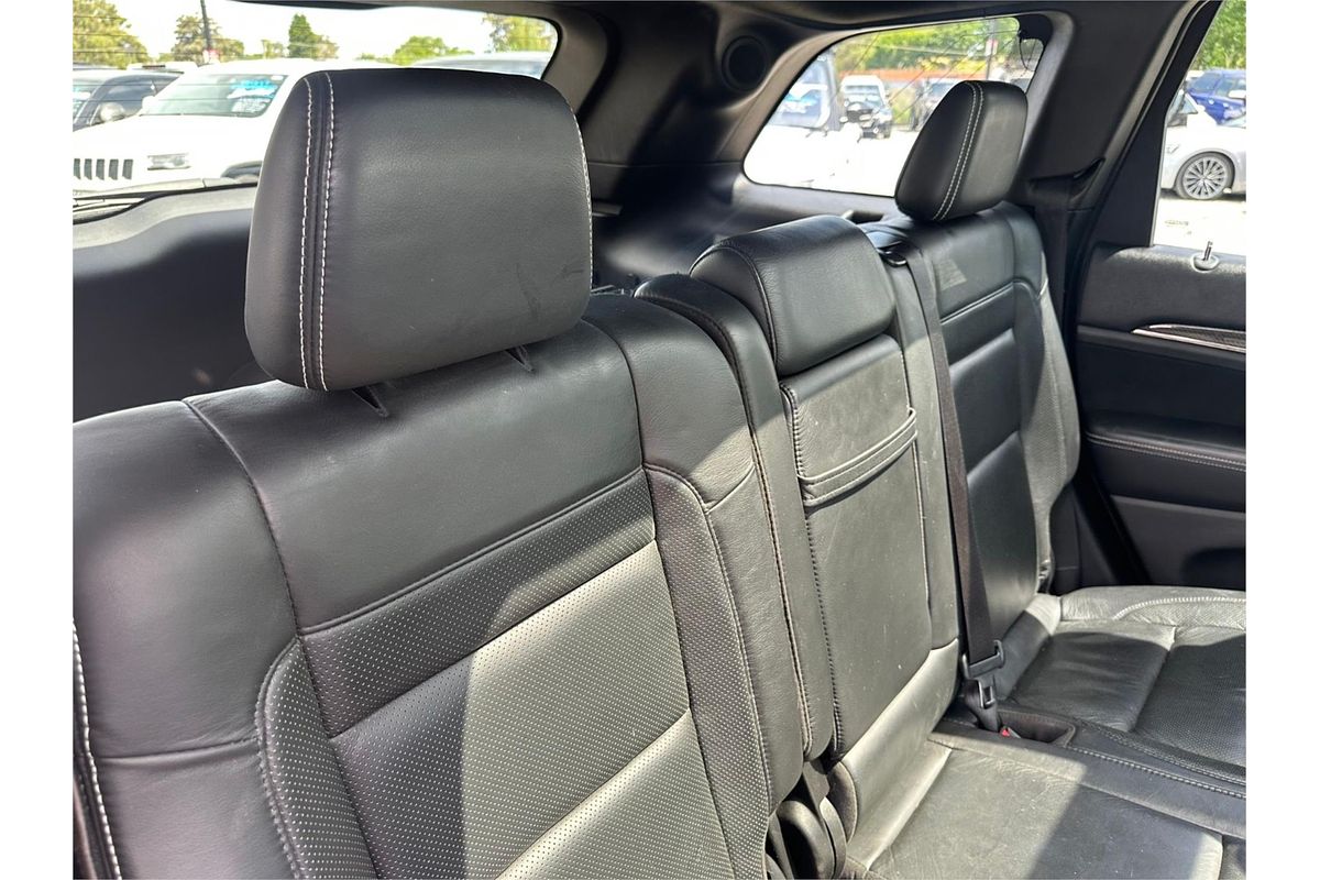 2016 Jeep Grand Cherokee SRT Night Edition WK