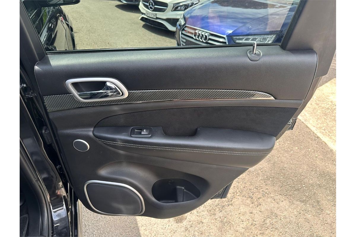 2016 Jeep Grand Cherokee SRT Night Edition WK