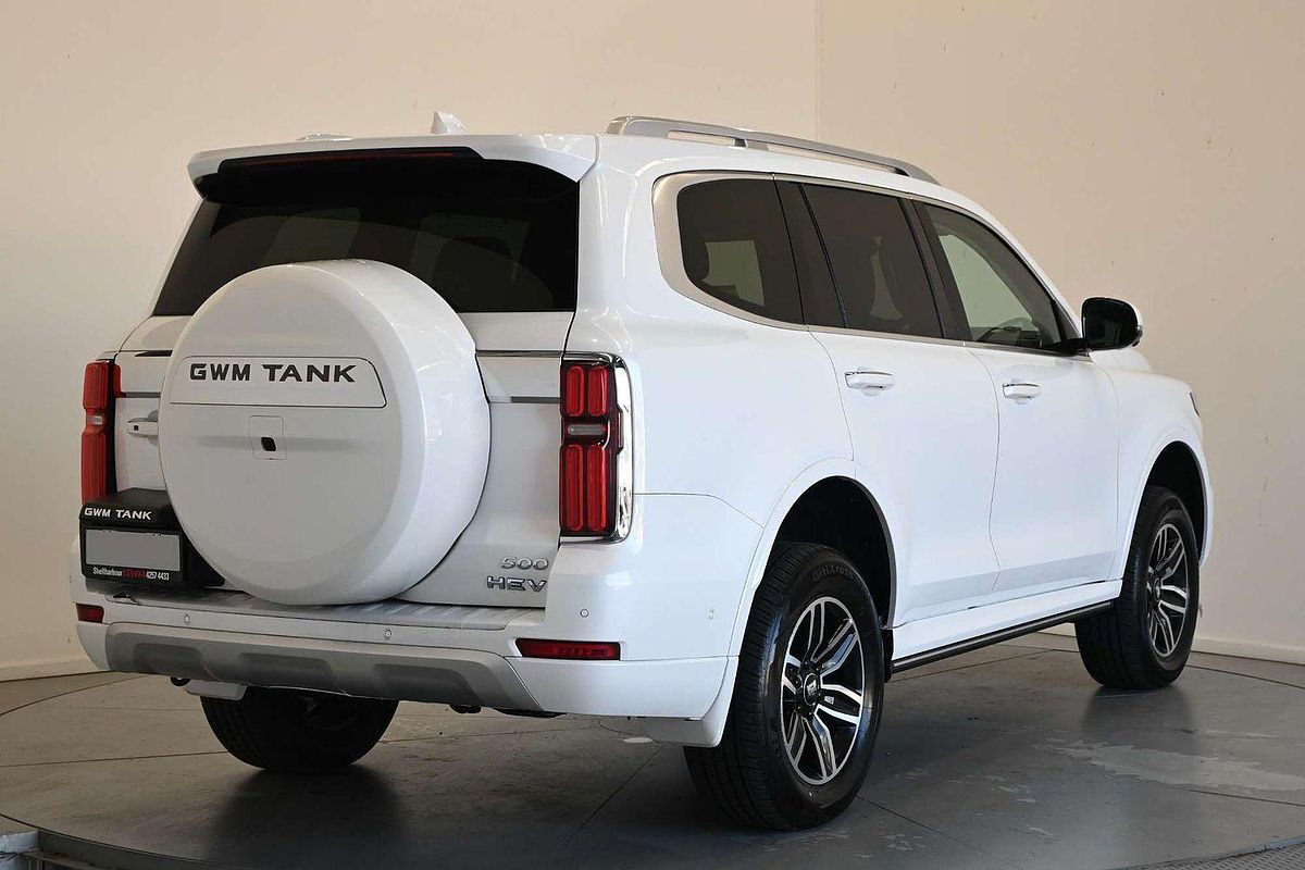 2025 GWM Tank 500 Ultra Hybrid P03