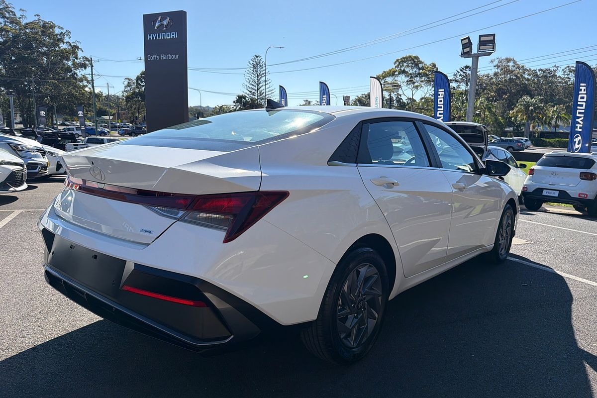 2025 Hyundai i30 Hybrid CN7.V2