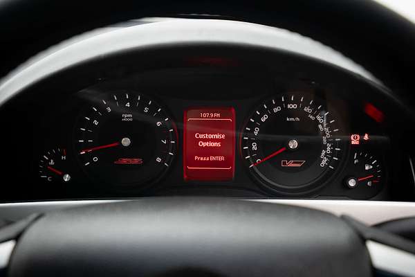 2012 Holden Ute SS V Z Series VE Series II Rear Wheel Drive