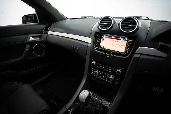 2012 Holden Ute SS V Z Series VE Series II Rear Wheel Drive