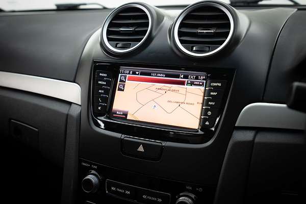 2012 Holden Ute SS V Z Series VE Series II Rear Wheel Drive