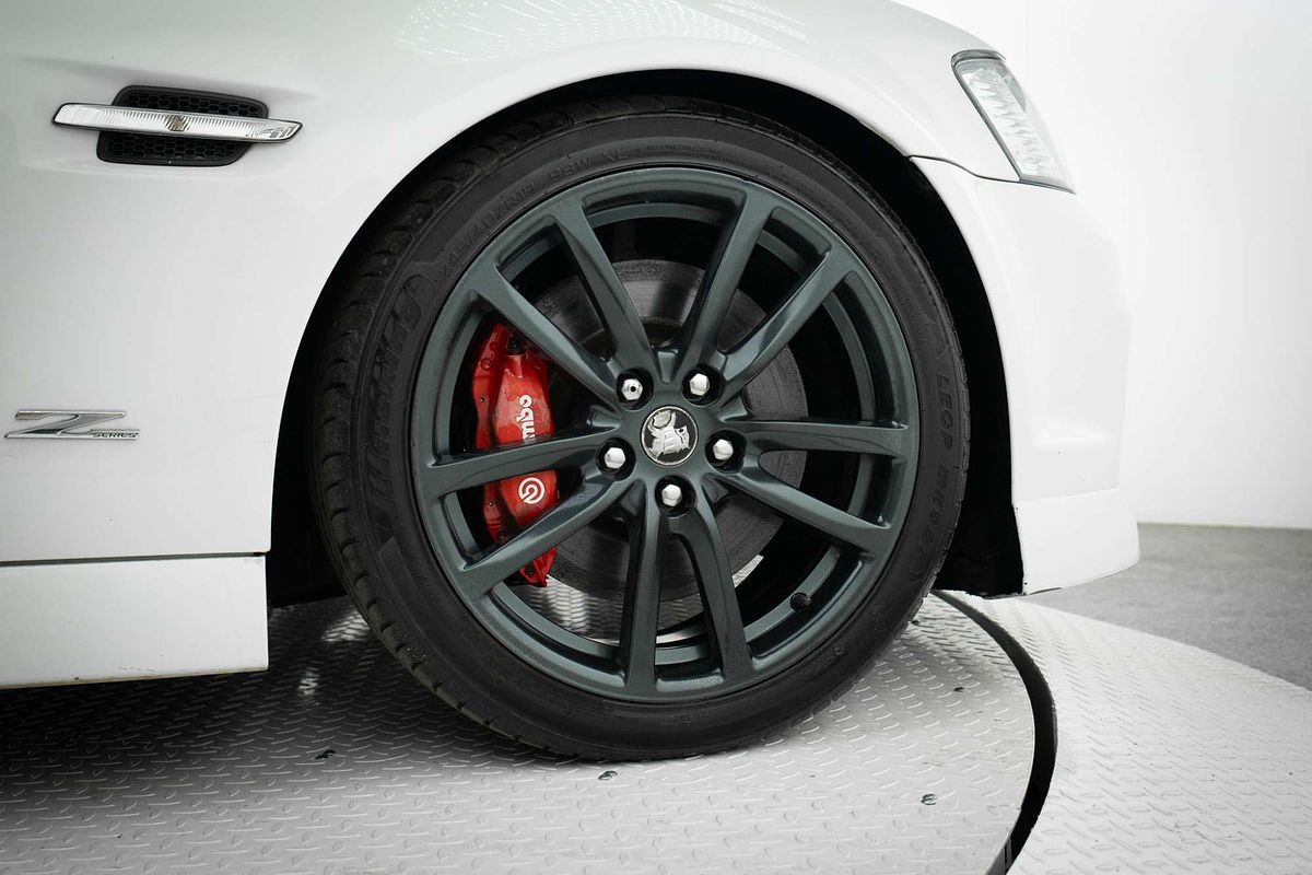 2012 Holden Ute SS V Z Series VE Series II Rear Wheel Drive