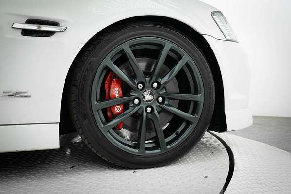 2012 Holden Ute SS V Z Series VE Series II Rear Wheel Drive