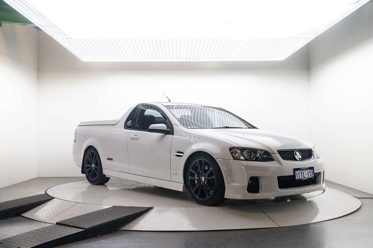 2012 Holden Ute SS V Z Series VE Series II Rear Wheel Drive