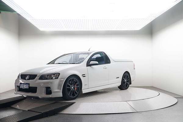 2012 Holden Ute SS V Z Series VE Series II Rear Wheel Drive