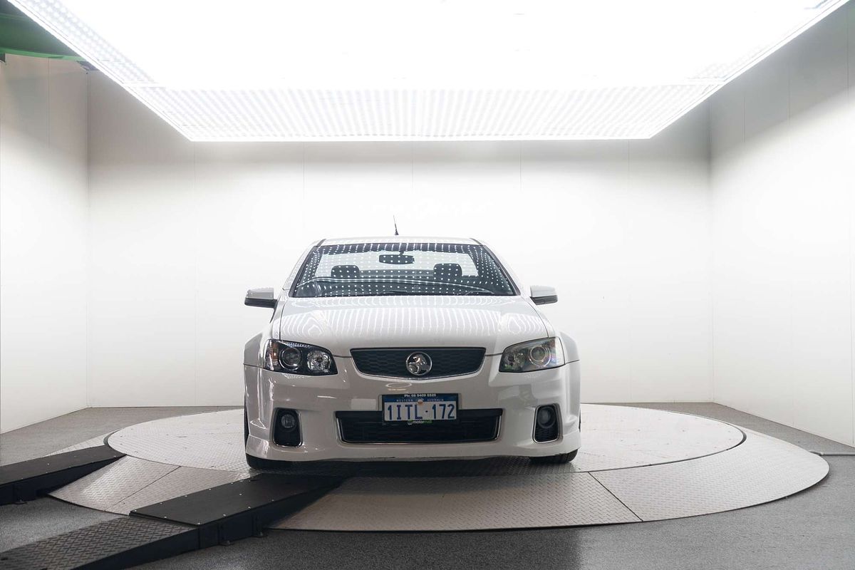 2012 Holden Ute SS V Z Series VE Series II Rear Wheel Drive