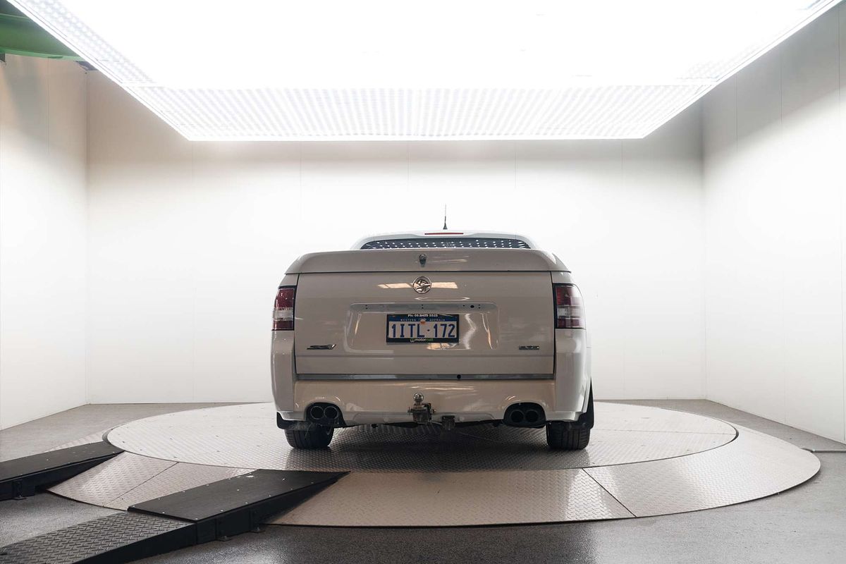 2012 Holden Ute SS V Z Series VE Series II Rear Wheel Drive