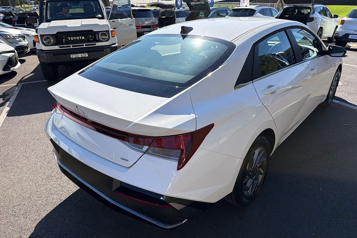 2025 Hyundai i30 Hybrid CN7.V2