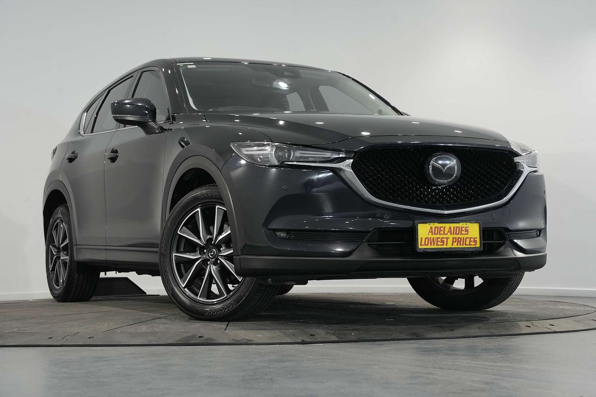 2018 Mazda CX-5 GT KF Series