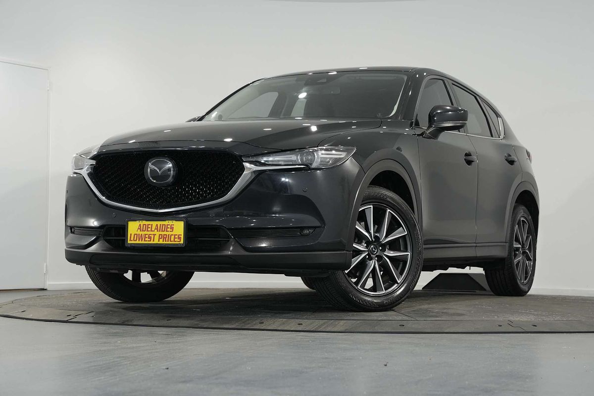 2018 Mazda CX-5 GT KF Series