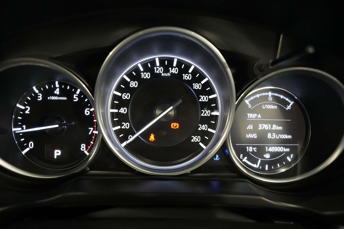 2018 Mazda CX-5 GT KF Series