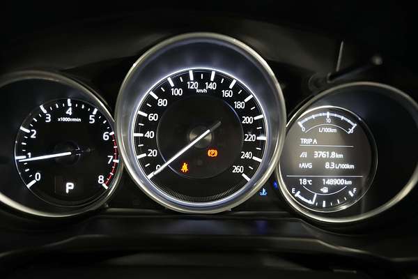 2018 Mazda CX-5 GT KF Series