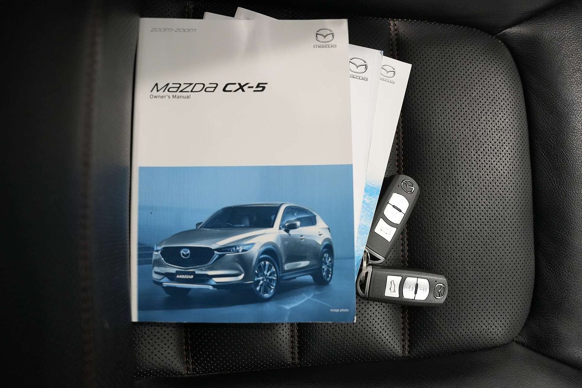 2018 Mazda CX-5 GT KF Series