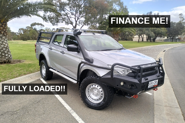 2022 Isuzu D-MAX SX 4X4