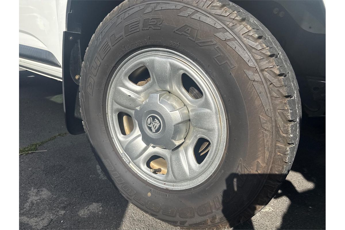 2019 Holden Colorado LS RG 4X4