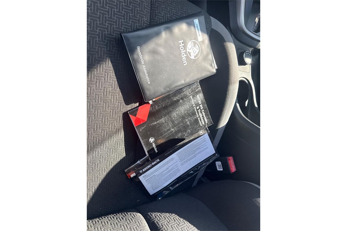 2019 Holden Colorado LS RG 4X4