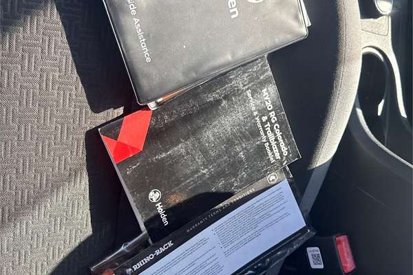 2019 Holden Colorado LS RG 4X4