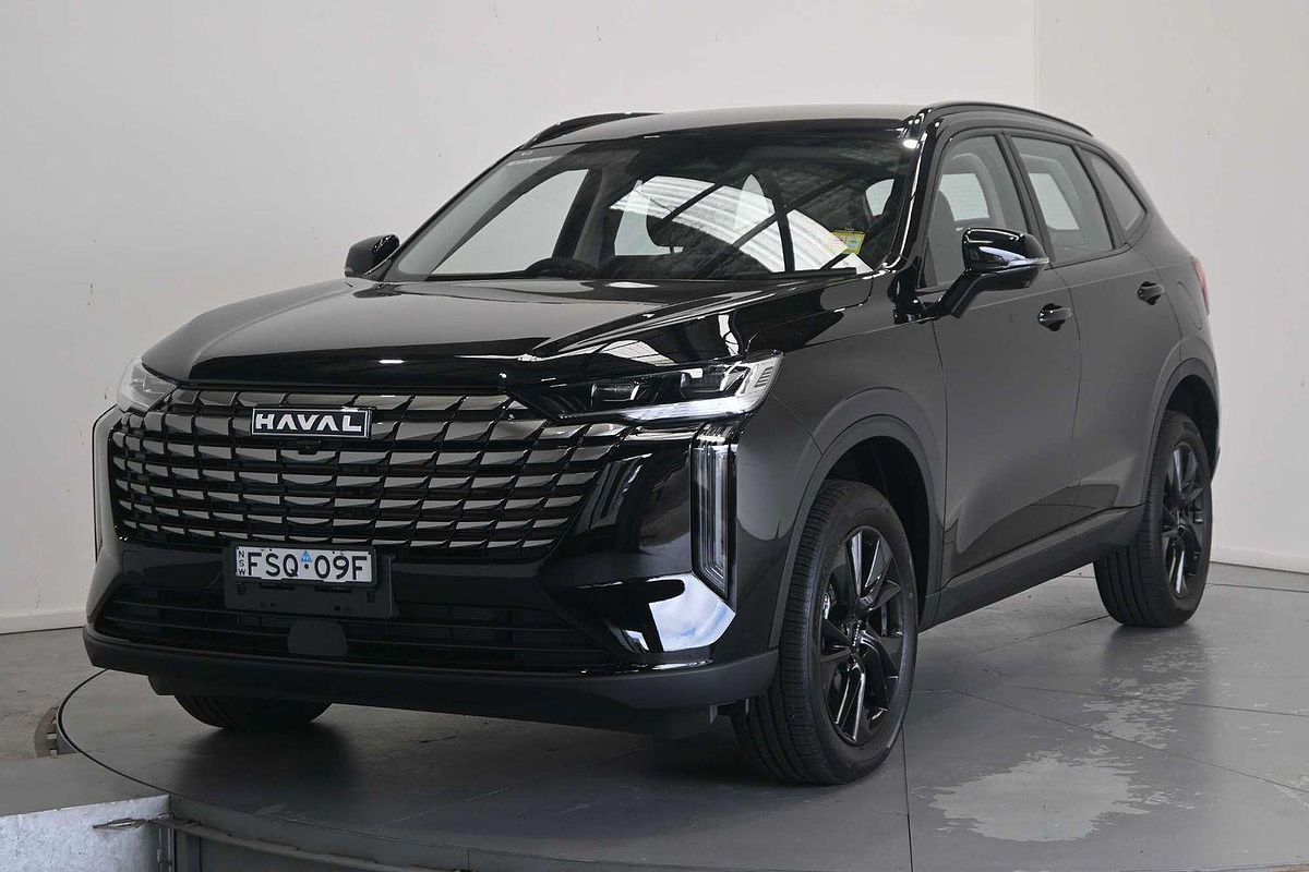 2025 GWM Haval H6 Lux Hybrid B01