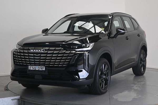 2025 GWM Haval H6 Lux Hybrid B01
