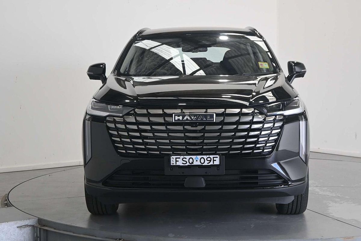 2025 GWM Haval H6 Lux Hybrid B01