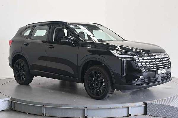 2025 GWM Haval H6 Lux Hybrid B01