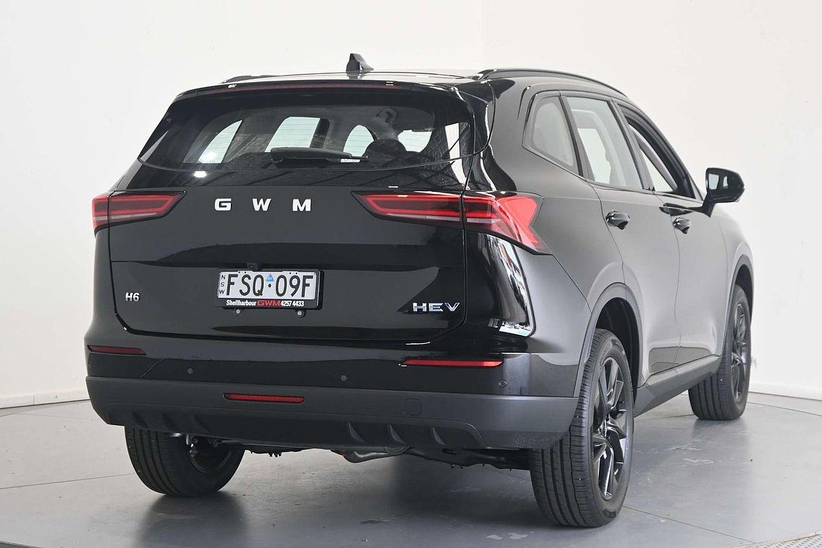 2025 GWM Haval H6 Lux Hybrid B01