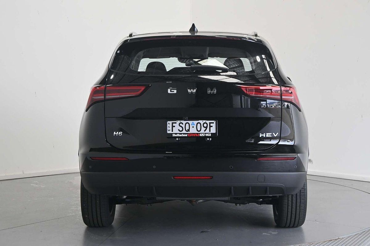 2025 GWM Haval H6 Lux Hybrid B01